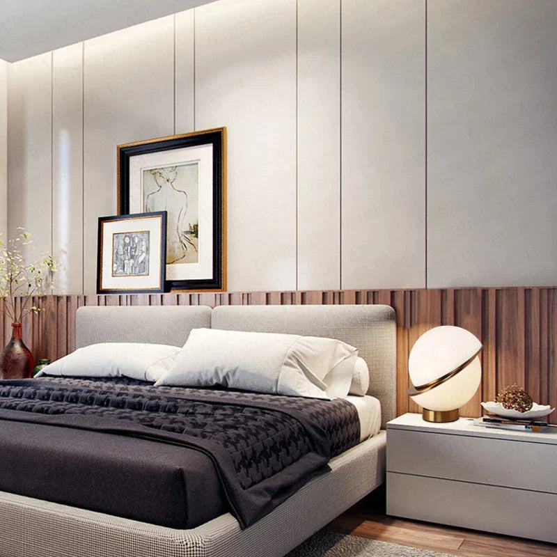 SliceSphere | Moderne Klotlampe