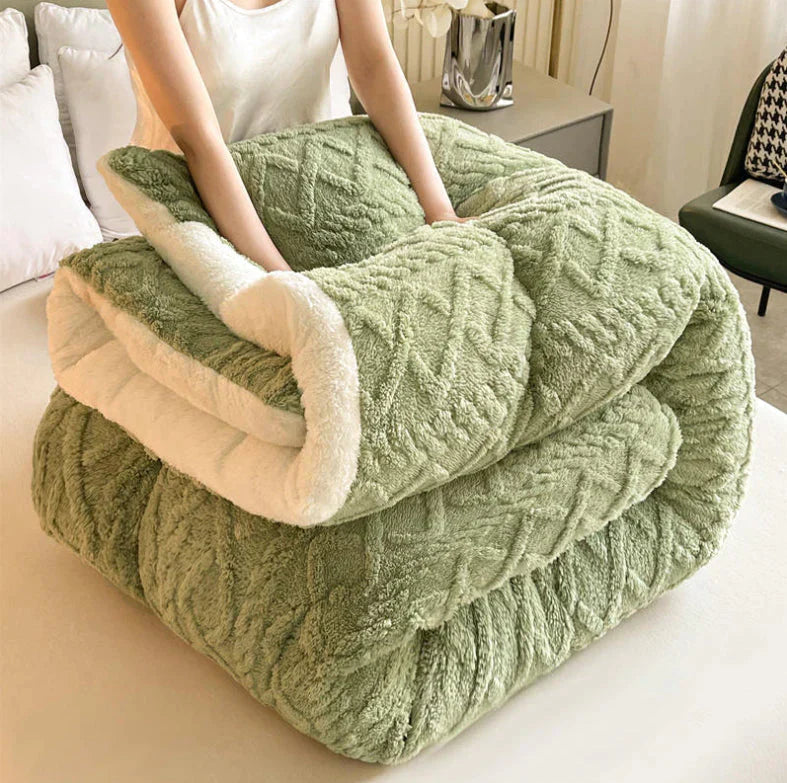 SnugHaven | Luksuriøst fleece vinterdynebetræk til varme og komfortable nætter