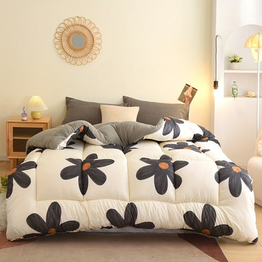 SoftPetals | Elegant Blomster Sengelinned