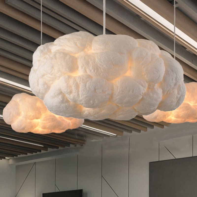 SoftSky | Minimalistisk Fluffy Cloud Lampe