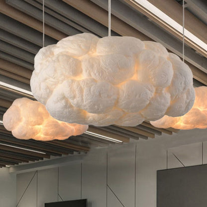 SoftSky | Minimalistisk Fluffy Cloud Lampe
