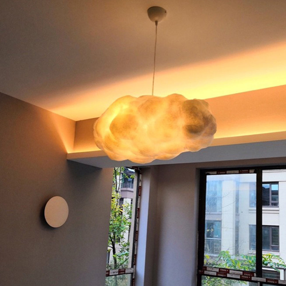 SoftSky | Minimalistisk Fluffy Cloud Lampe