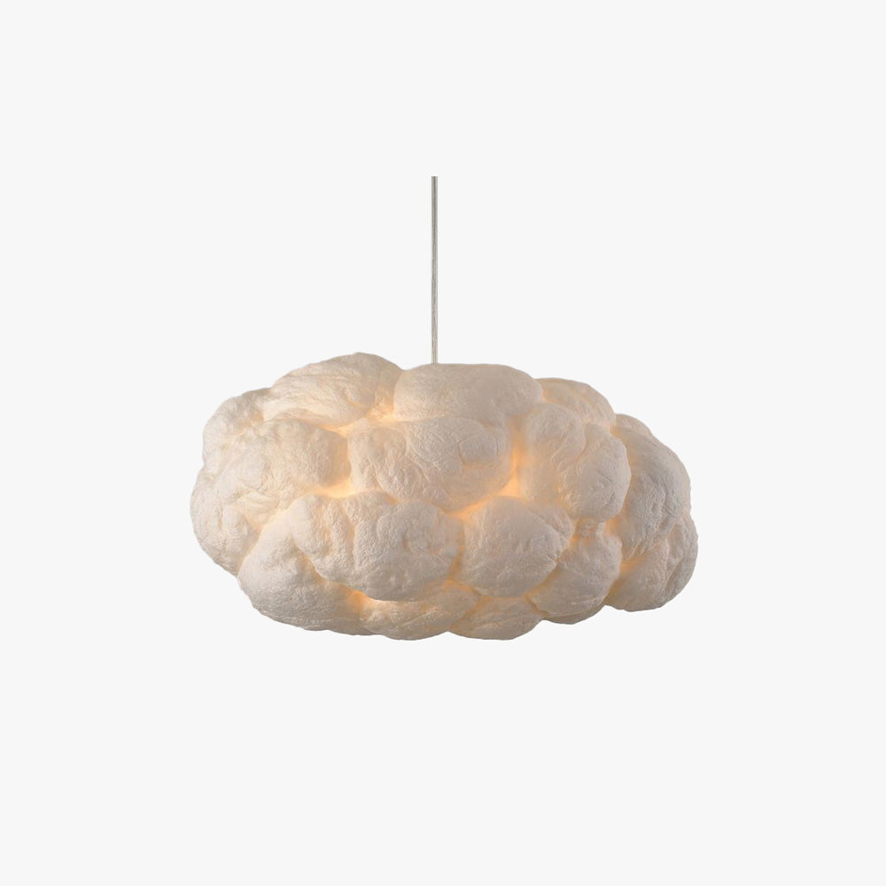 SoftSky | Minimalistisk Fluffy Cloud Lampe