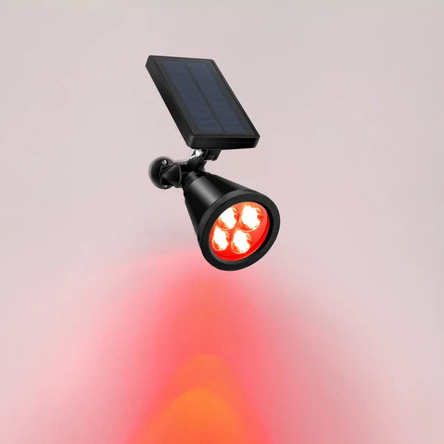 SolarLuxe | Solcelledrevet LED-lampe til Haven
