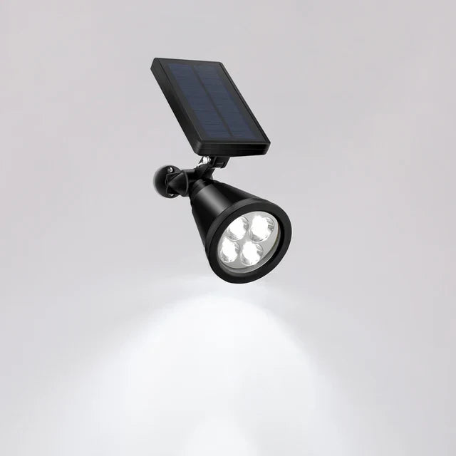 SolarLuxe | Solcelledrevet LED-lampe til Haven
