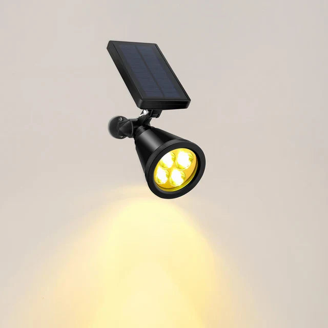 SolarLuxe | Solcelledrevet LED-lampe til Haven