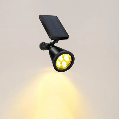 SolarLuxe | Solcelledrevet LED-lampe til Haven