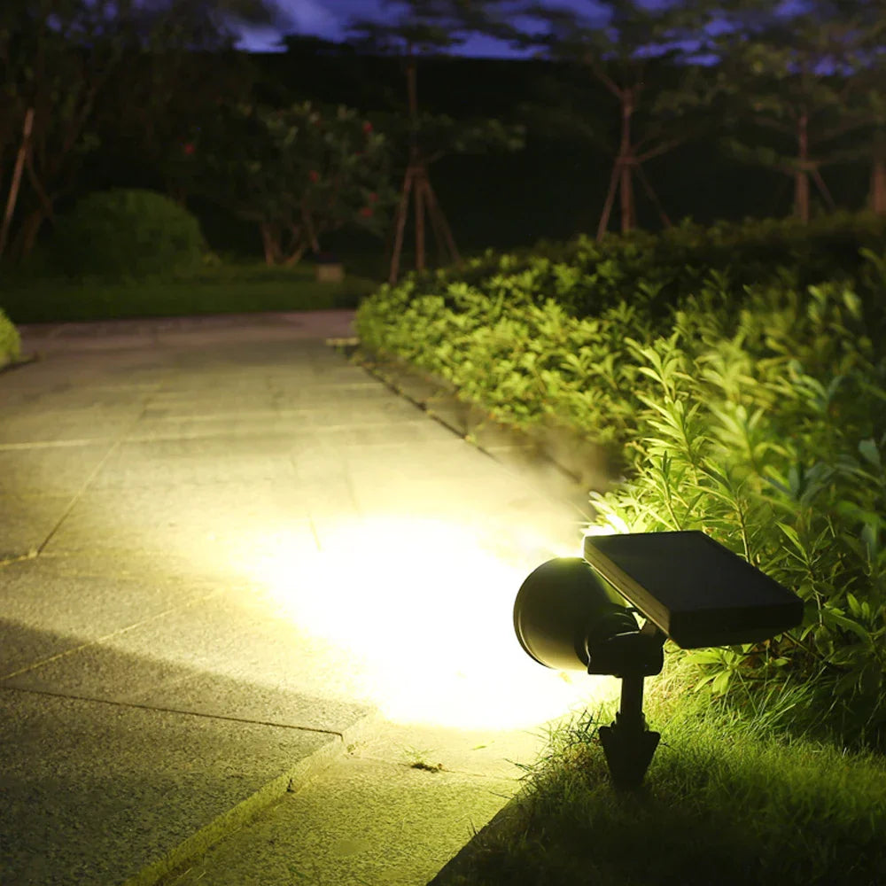 SolarLuxe | Solcelledrevet LED-lampe til Haven