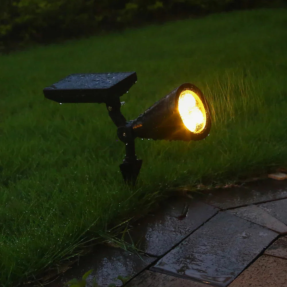SolarLuxe | Solcelledrevet LED-lampe til Haven