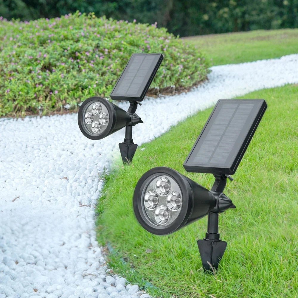 SolarLuxe | Solcelledrevet LED-lampe til Haven