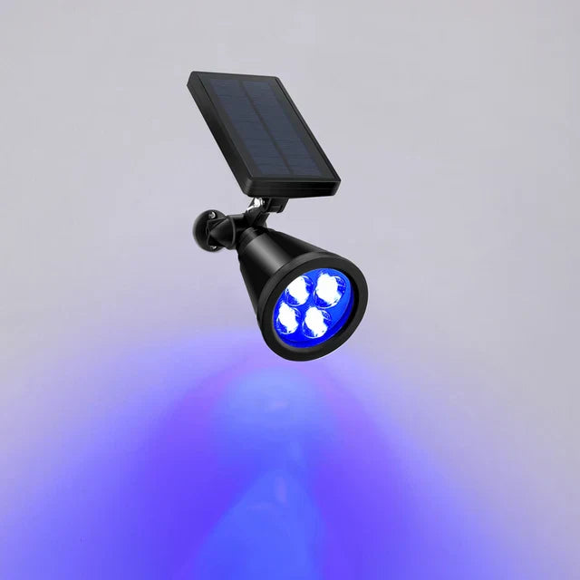 SolarLuxe | Solcelledrevet LED-lampe til Haven