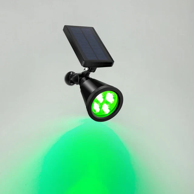 SolarLuxe | Solcelledrevet LED-lampe til Haven