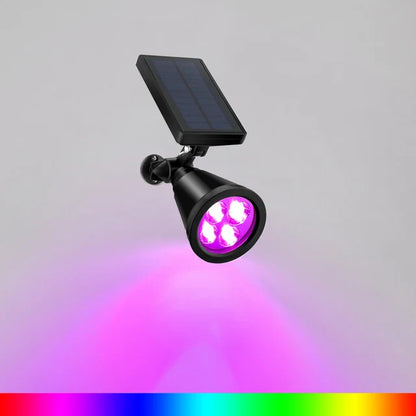 SolarLuxe | Solcelledrevet LED-lampe til Haven