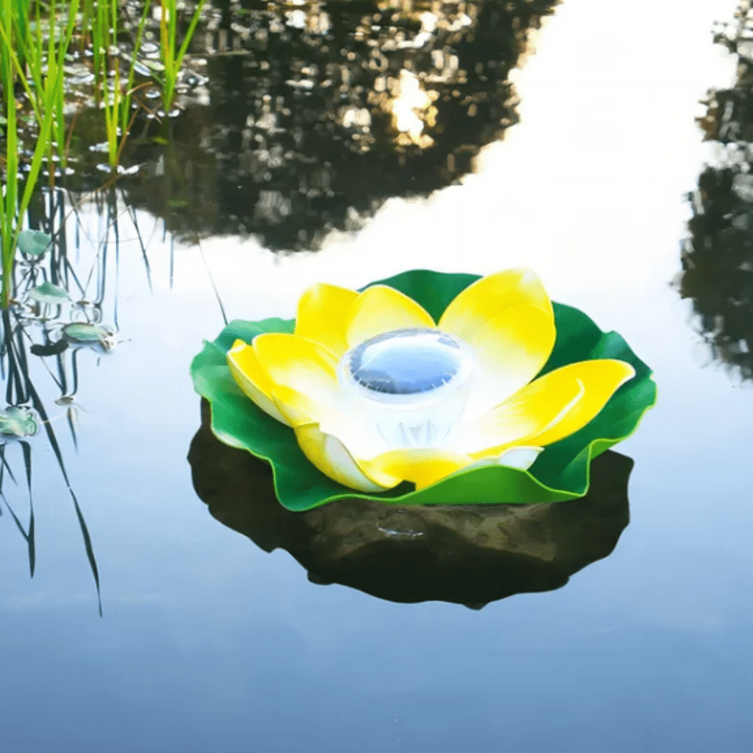 SolarRose | Fortryllende Flydende Springvand