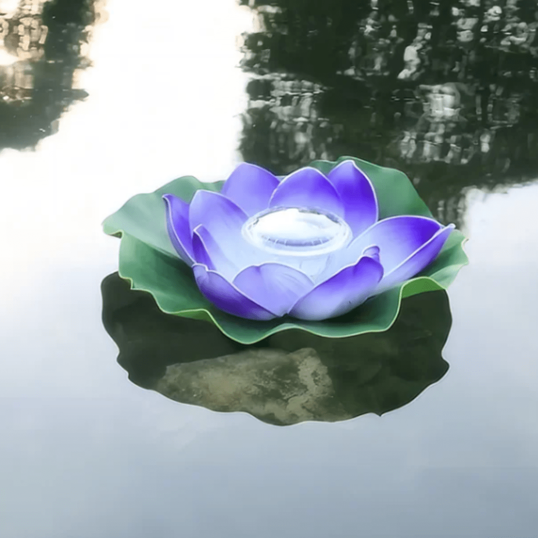 SolarRose | Fortryllende Flydende Springvand