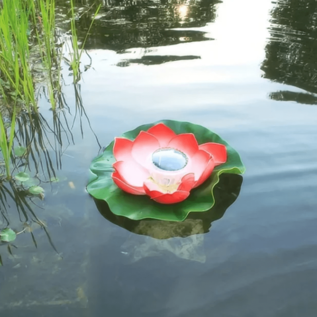 SolarRose | Fortryllende Flydende Springvand