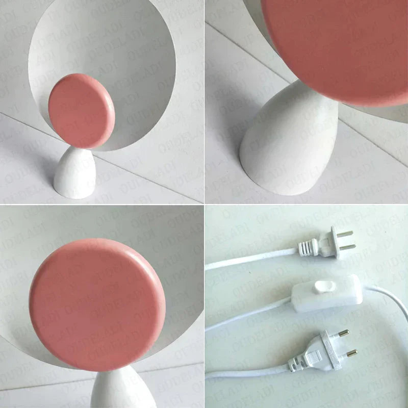 SolsticeLight | Nordisk Metal Accent Lampe