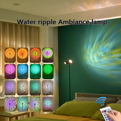 SparkLight | Farveskiftende Projektionslampe
