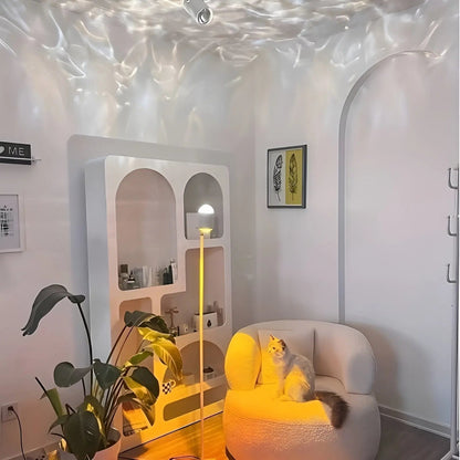 SparkLight | Farveskiftende Projektionslampe