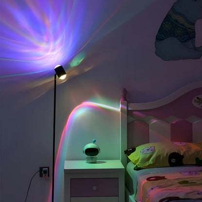 SparkLight | Farveskiftende Projektionslampe