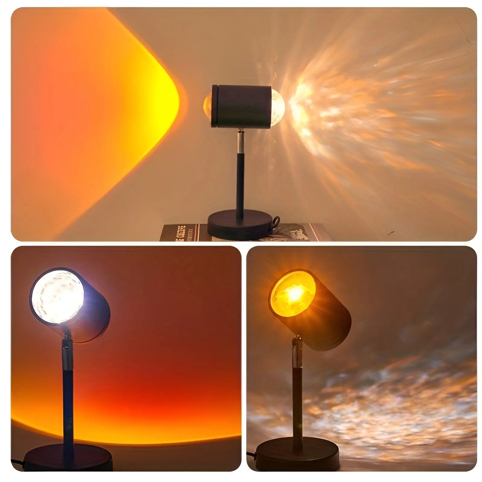 SparkLight | Farveskiftende Projektionslampe