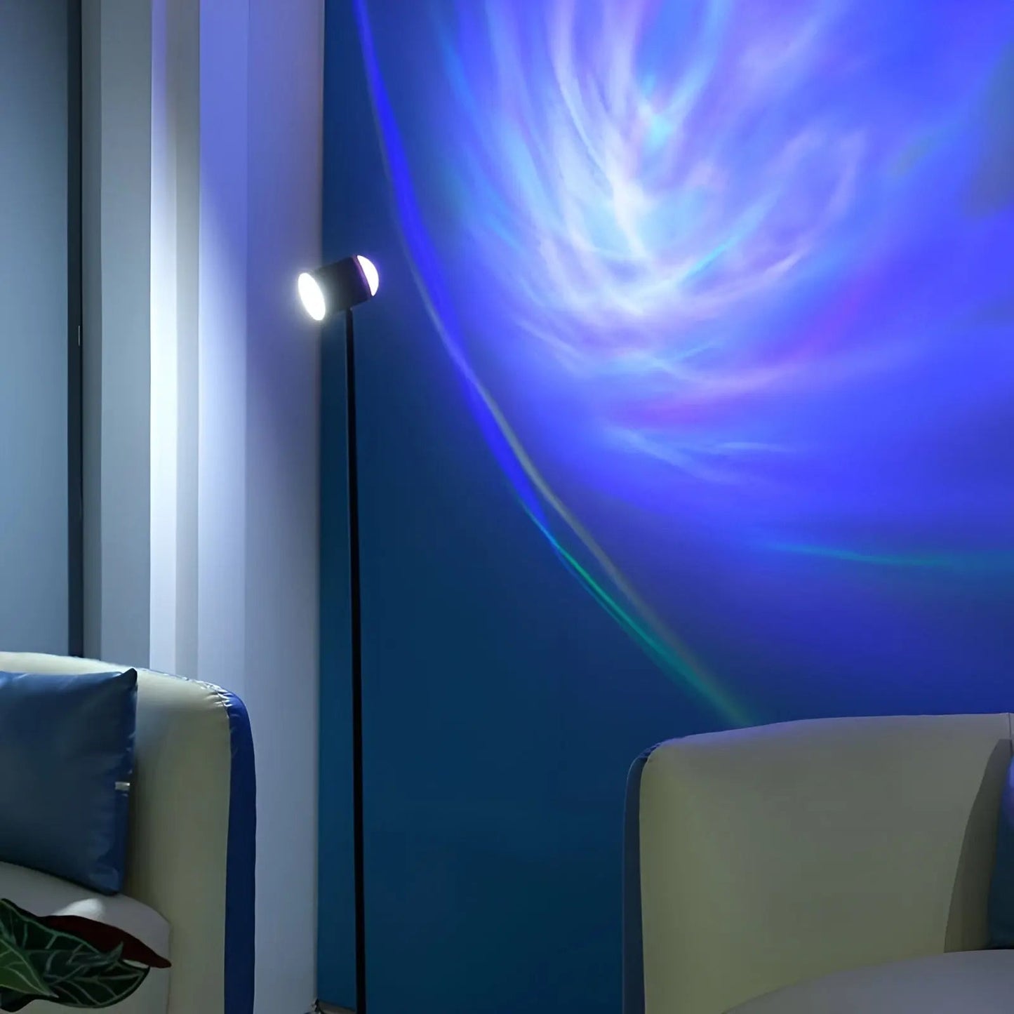 SparkLight | Farveskiftende Projektionslampe