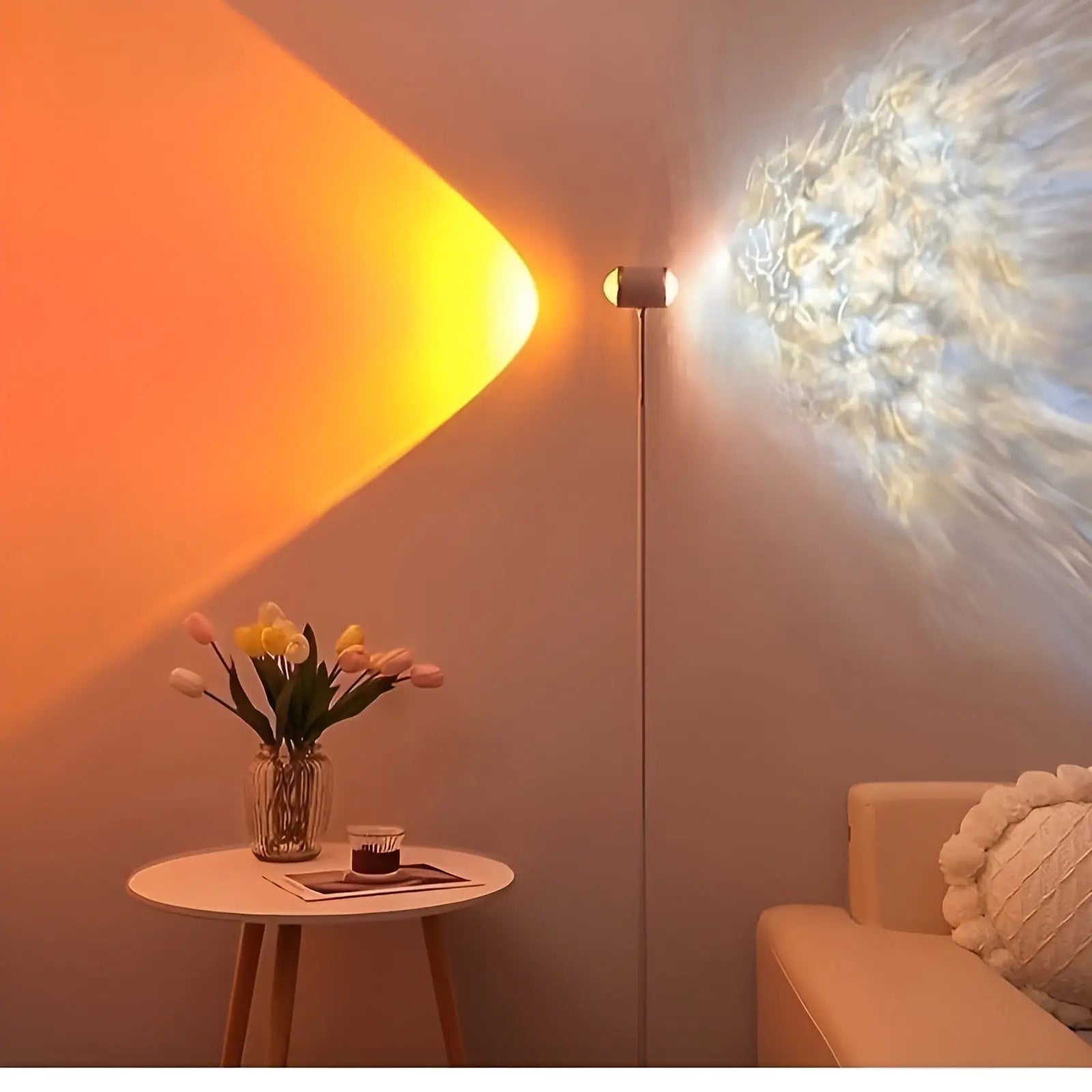 SparkLight | Farveskiftende Projektionslampe