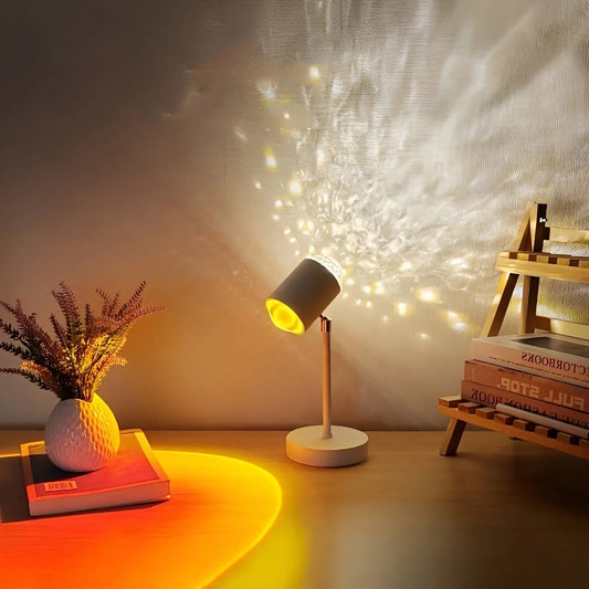 SparkLight | Farveskiftende Projektionslampe