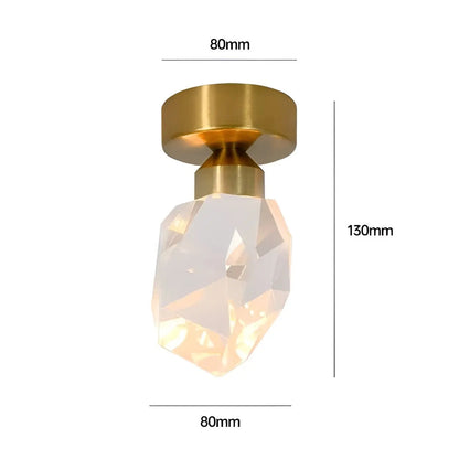 SparkLuxe | Luksuriøs Krystal LED Pendellampe