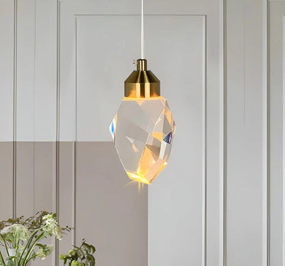 SparkLuxe | Luksuriøs Krystal LED Pendellampe