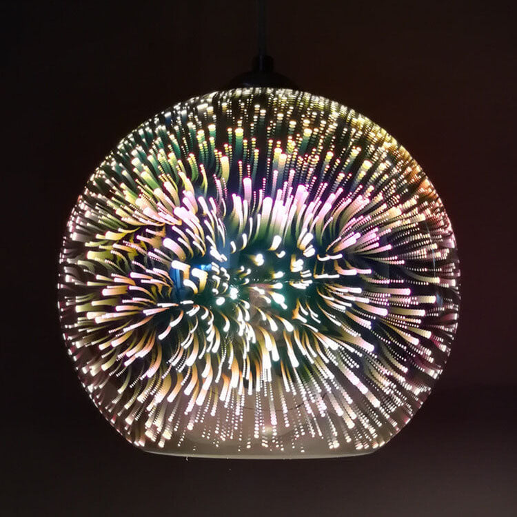 SparkleSphere | Dekorativ Glaslampe