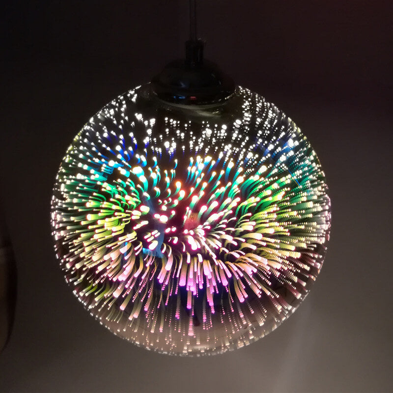 SparkleSphere | Dekorativ Glaslampe
