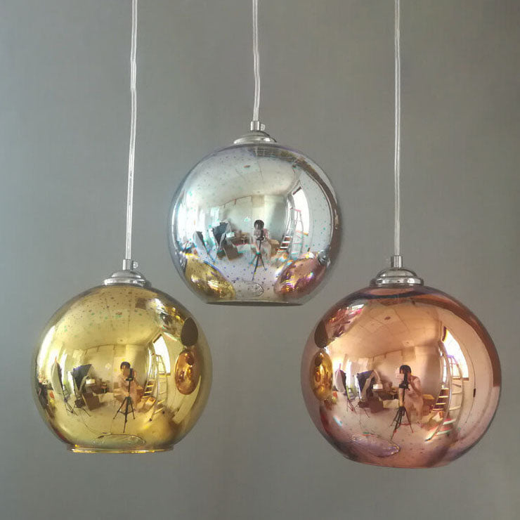 SparkleSphere | Dekorativ Glaslampe