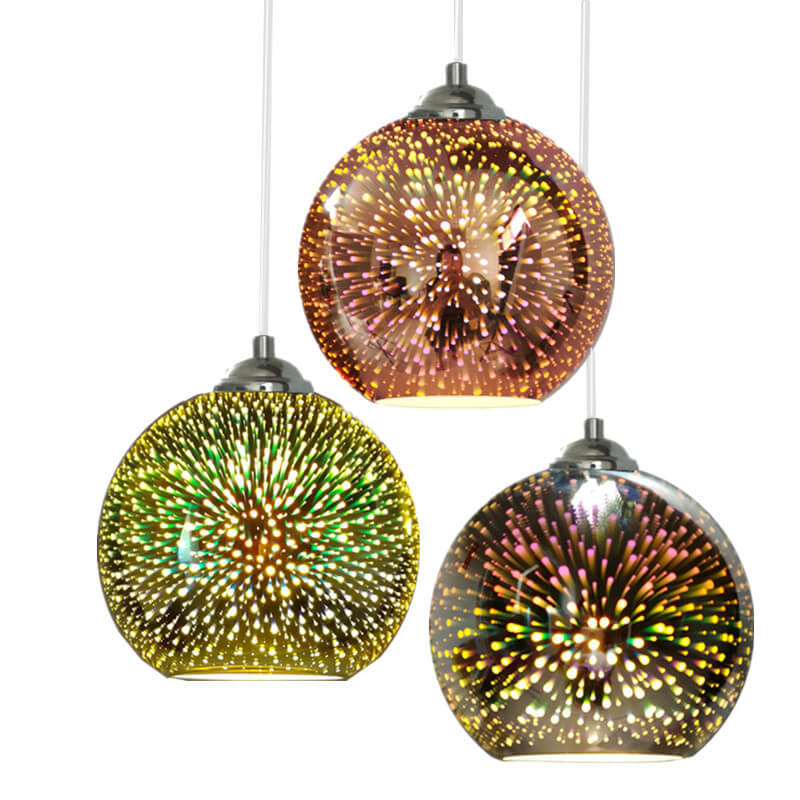 SparkleSphere | Dekorativ Glaslampe