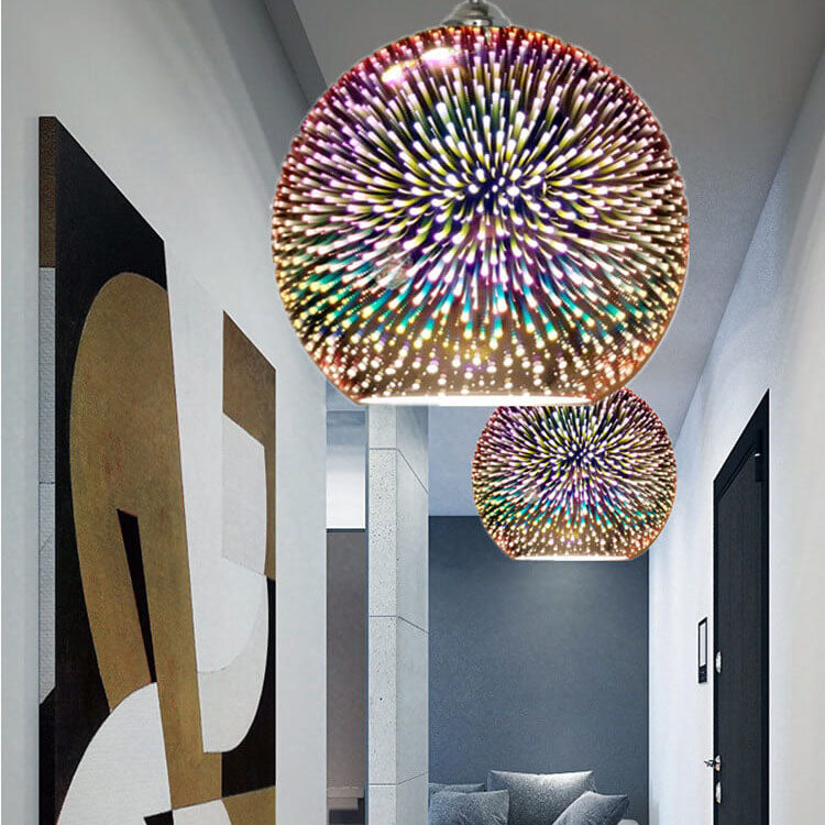 SparkleSphere | Dekorativ Glaslampe