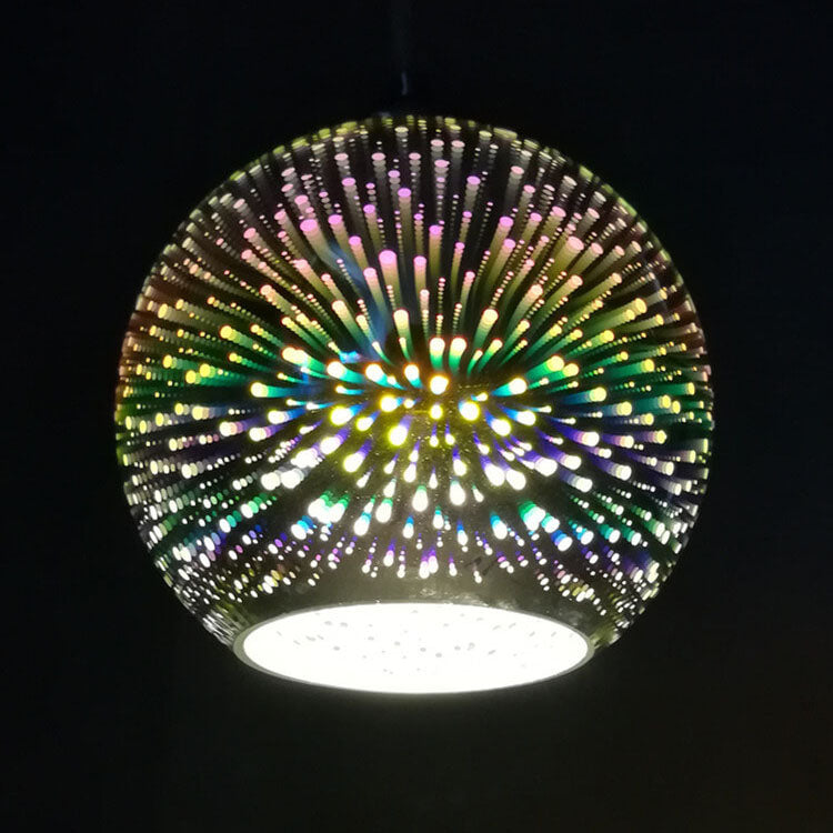 SparkleSphere | Dekorativ Glaslampe