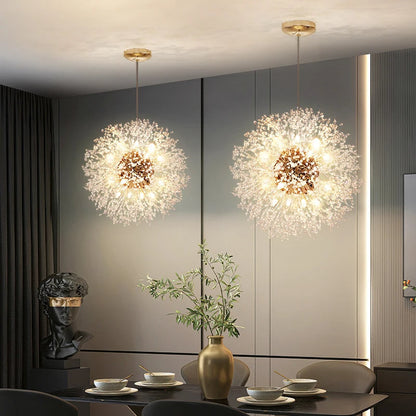 SparklingLight | Funklende Blomster Loftlampe