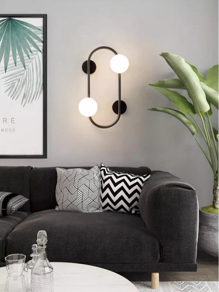 SphereLuxe | Moderne Væglampe