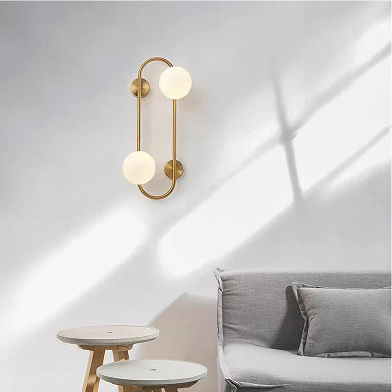 SphereLuxe | Moderne Væglampe