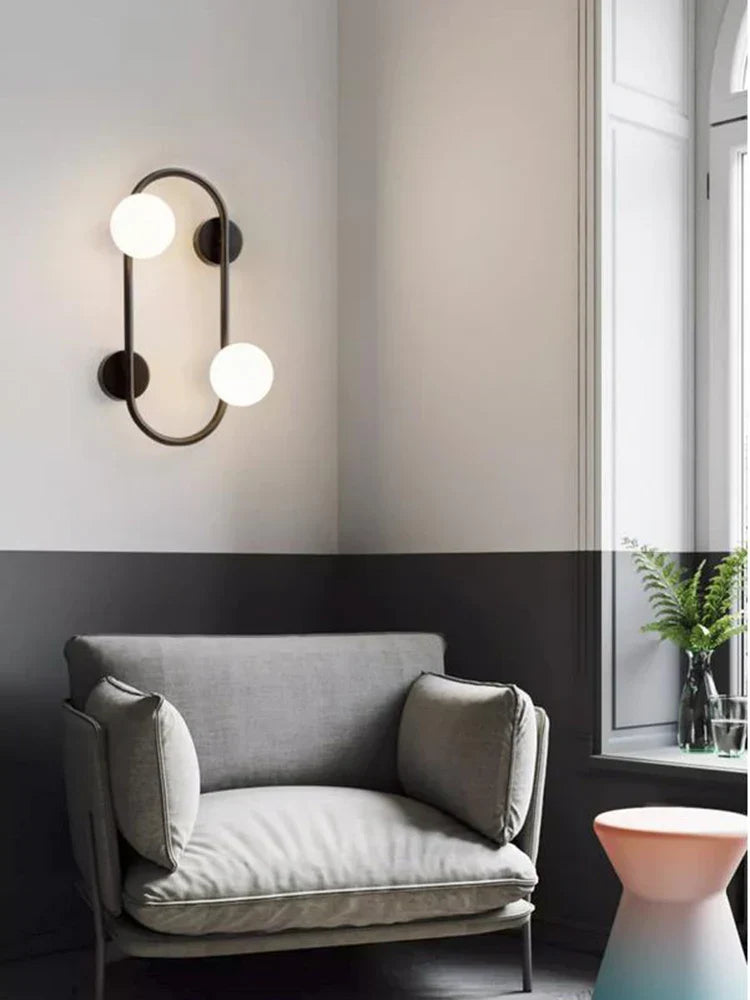SphereLuxe | Moderne Væglampe