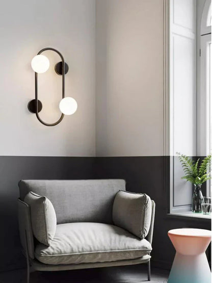 SphereLuxe | Moderne Væglampe