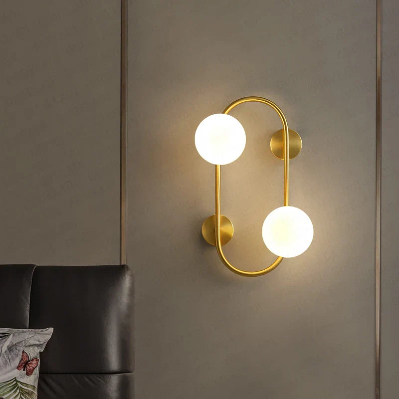 SphereLuxe | Moderne Væglampe