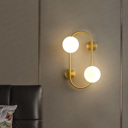 SphereLuxe | Moderne Væglampe