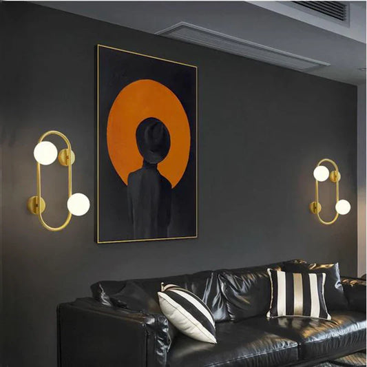 SphereLuxe | Moderne Væglampe
