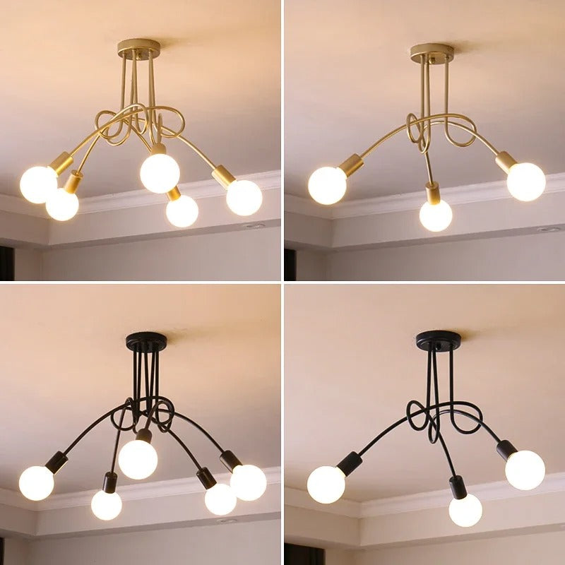 SpherePendant | Minimalistisk Kunstnerisk Loftlampe