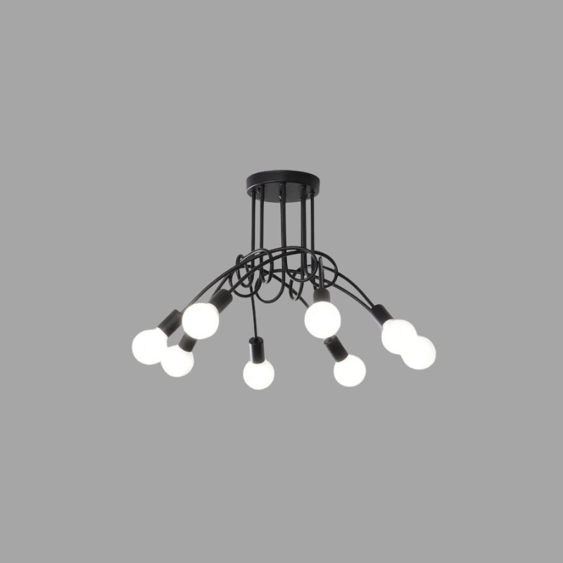 SpherePendant | Minimalistisk Kunstnerisk Loftlampe