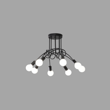 SpherePendant | Minimalistisk Kunstnerisk Loftlampe