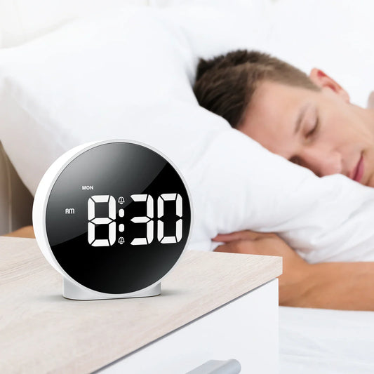 SphereTime | Minimalistisk LED Bordur
