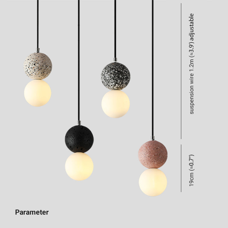 SphericalLite | Moderne Dual-Ball Lampe