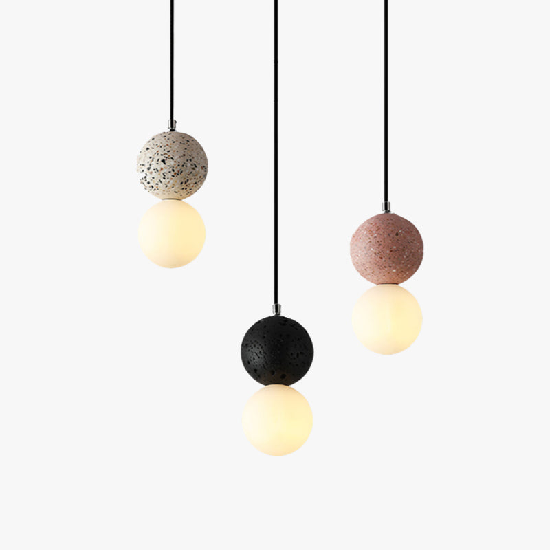 SphericalLite | Moderne Dual-Ball Lampe